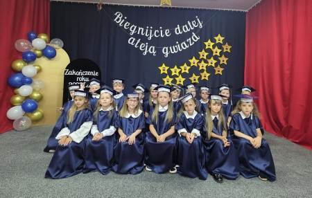 ZAKOŃCZENIE ROKU W PRZEDSZKOLU