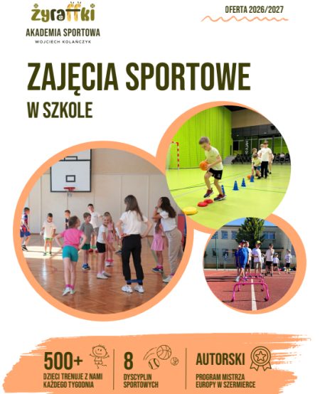ŻYRAFFKI ZAPRASZAJĄ!