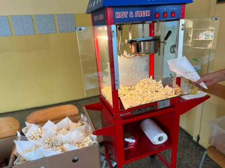 NA DOBRY POCZĄTEK...POPCORN!