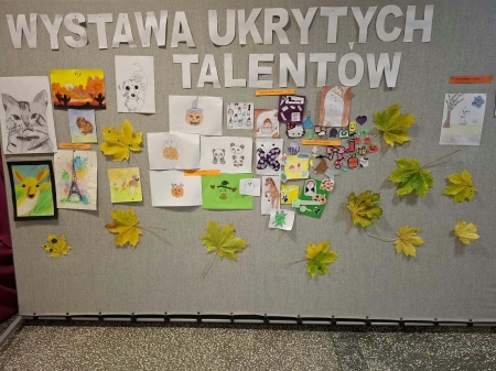WYSTAWA UKRYTYCH TALENTÓW