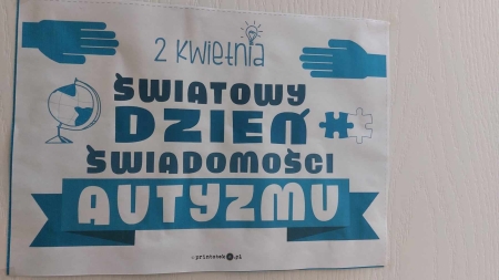 DZIEŃ ŚWIADOMOŚCI AUTYZMU