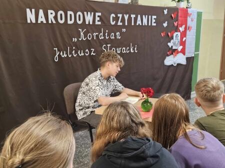 NARODOWE CZYTANIE ''KORDIANA''