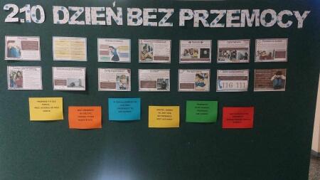 MIĘDZYNARODOWY DZIEŃ BEZ PRZEMOCY