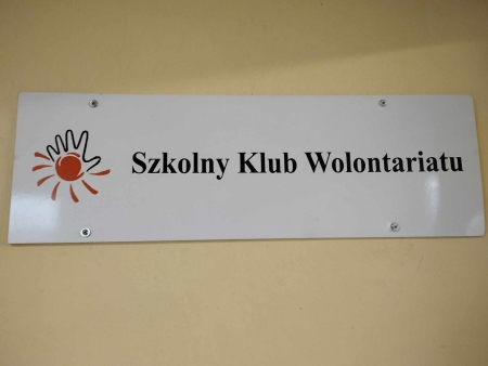 SZKOLNY KLUB WOLONTARIATU