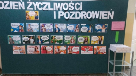 DZIEŃ ŻYCZLIWOŚCI I POZDROWIEŃ